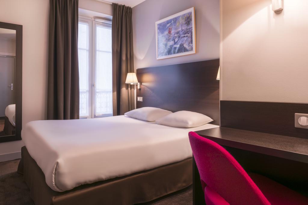 Hotel Des Ecrivains Paříž Exteriér fotografie